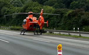 Feuerwehr Gladbeck: FW-GLA: Schwerer Verkehrsunfall (LKW) mit eingeklemmter Person