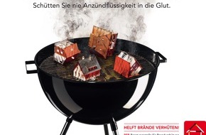 BFB / CIPI: Die Grillsaison ist eröffnet: Unfallfreies Grillvergnügen mit den Tipps der BfB