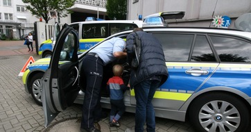 POL-BO: Polizei-Info-Tag in Witten war gut besucht - Polizei zum Anfassen bei gutem Wetter