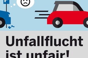 Polizei Minden-Lübbecke: POL-MI: Unfallflucht ist unfair