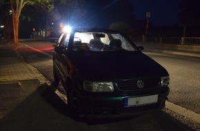 Kreispolizeibehörde Herford: POL-HF: Verkehrsunfallflucht - Flüchtiger Audi A5 schnell ermittelt