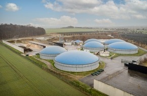 VNG AG: Medieninformation: VNG-Tochter BALANCE Erneuerbare Energien erwirbt erste Biogasanlage in Thüringen