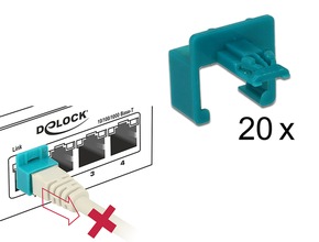 Delock stellt mit RJ45 Secure Clip interessante Produktneuheit vor