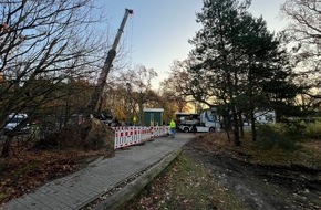 Vodafone GmbH: Highspeed-Internet für Karow, Rahnsdorf, Wilhelmshagen und Hessenwinkel: Vodafone und ffiber by Meridiam Glasfaser starten  eigenwirtschaftlichen Glasfaser-Ausbau in Berlin