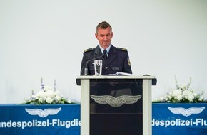 Bundespolizeidirektion 11: BPOLD 11: 70 Jahre im Dienst der Sicherheit: Feierstunde der Bundespolizei-Fliegergruppe
