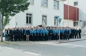 Polizeipräsidium Rheinpfalz: POL-PPRP: Polizeipräsidium Rheinpfalz - Begrüßung 65 neuer Polizistinnen und Polizisten im Polizeipräsidium Rheinpfalz