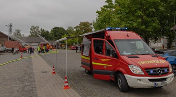 Freiwillige Feuerwehr Kamen: FW Kamen: Stadtübung der Jugendfeuerwehr