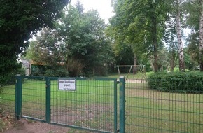 Polizeiinspektion Delmenhorst / Oldenburg - Land / Wesermarsch: POL-DEL: Stadt Delmenhorst: Hoher Sachschaden durch Sachbeschädigungen auf Kinderspielplatz +++ Zeugenaufruf