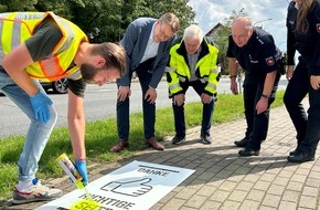 Polizeiinspektion Rotenburg: POL-ROW: ++ Optische Sicherheitskampagne für Radfahrer in Zeven gestartet ++