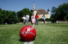Oberösterreich Tourismus: Fußball spielt Doppelpass mit Tourismus