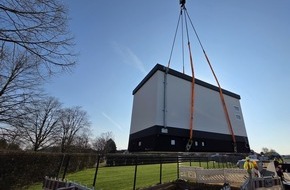 Westconnect GmbH: Pressemeldung: Erfolgreiche Setzung des PoP: Glasfasernetz in Hainburg auf dem Vormarsch