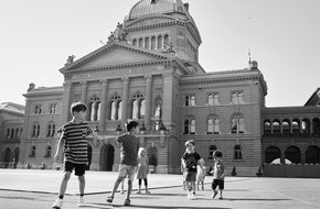 Stiftung Kinderschutz Schweiz: Eröffnung Ausstellung: «Eine Schweiz für Kinder. Wirklich?» im Bundeshaus Bern