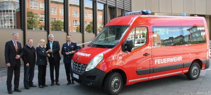 Landesfeuerwehrverband Schleswig-Holstein: FW-LFVSH: Renault macht den LFV-SH mobil