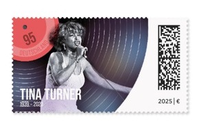 DHL Group: PM: „Simply the Best“: Briefmarke erinnert an Tina Turner