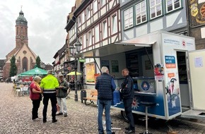 Polizeiinspektion Northeim: POL-NOM: "Sommertour Pr&auml;vention" der Polizeiinspektion Northeim - Auftakt zum Start der nieders&auml;chsischen Sommerferien
