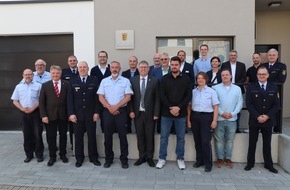Polizeipräsidium Heilbronn: POL-HN: Neuer Polizeiposten Aglasterhausen feierlich eröffnet - Ein Gewinn für die Sicherheit in der Region