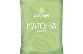 Alois Dallmayr Kaffee oHG: NEU: Matcha Latte f&uuml;r den Au&szlig;er-Haus-Markt