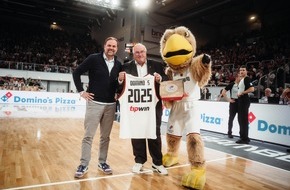 Domino's Pizza Deutschland GmbH: Domino's Pizza Deutschland wird Premium-Partner der deutschen Basketball-Nationalmannschaft