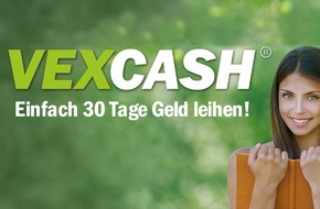VEXCASH: Vexcash: In nur 28 Sekunden zum Kurzzeitkredit