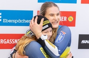 FIL - Internationaler Rodel Verband: Selina Egle und Lara Kipp - das ideale Doppel-Duo