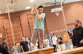 Polizeipräsidium Recklinghausen: POL-RE: Kreis Recklinghausen/Bottrop - "Sport verbindet": Polizei, Schulen und Schulverwaltung ziehen positive Bilanz