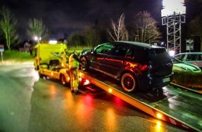 Polizei Bochum: POL-BO: Gezielte Verkehrsüberwachung: Polizei stellt illegal getunten Golf GTI sicher