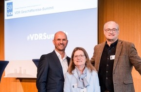 Verband Deutsches Reisemanagement e.V. (VDR): VDR-Medienmitteilung: Zukunftsfähige geschäftliche Mobilität im Fokus