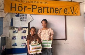 HörPartner GmbH: Besseres Hören und Lernen für Kinder in Nepal: HörPartner setzen Engagement für Schwerhörigenschulen fort