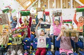 Samaritan's Purse e. V.: "Weihnachten im Schuhkarton"-Abgabefrist endet / So können Spender jetzt noch bedürftigen Kindern helfen