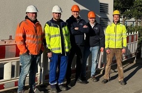 Westconnect GmbH: Pressemeldung: Bielefelder Osten: Technik-Herzstücke für den Glasfaserausbau sind da