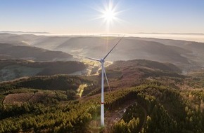 badenova AG & Co. KG: badenova Presseeinladung: Einweihung des Windparks Kallenwald mit T. Walker / badenova und Hansgrohe forcieren die regionale Energiewende