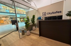 CitySafes Deutschland GmbH: CitySafes er&ouml;ffnet ersten Standort in Berlin im LIVING Berlin