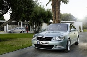 Skoda Auto Deutschland GmbH: Octavia - das neue Gesicht: Skoda Weltpremiere in Paris