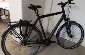 Polizeiinspektion Stade: POL-STD: Eigentümer von hochwertigem Pegasus Fahrrad gesucht