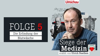 Wort & Bild Verlag - Gesundheitsmeldungen: "Die Niere - ein geniales Organ"/ Neue "Siege der Medizin"-Podcast-Folge zur Geschichte der Dialyse