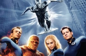 ProSieben: Fanta 5: Bernd Eichingers "Fantastic Four - Rise of the Silver Surfer" am Sonntag auf ProSieben