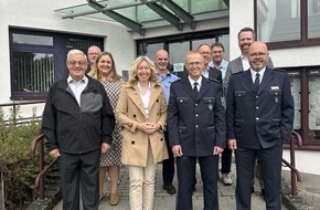 Polizeipr&auml;sidium Mittelhessen - Pressestelle: Mittelhessen: MARBURG-BIEDENKOPF: Zwei neue Schutzleute vor Ort f&uuml;r Marburg-Biedenkopf: Christine Starke und Patrick Beer im Amt eingef&uuml;hrt
