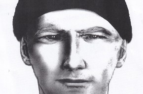 Polizeiinspektion Hildesheim: POL-HI: Polizei Hildesheim sucht mit Phantombild nach Sexualtäter