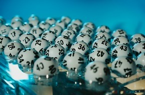 WestLotto: LOTTO 6aus49: Nordrhein-Westfale knackt den Jackpot / Weiterer Hochgewinn bei Zusatzlotterie SUPER 6