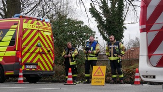 Freiwillige Feuerwehr Celle: FW Celle: Hochwassereinsätze am 28.12.2023 - 8. Lagemeldung!