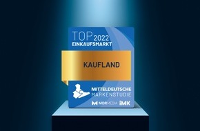 Kaufland: Mitteldeutsche Markenstudie: Kaufland ist erneut „Beste Einkaufsstätte“