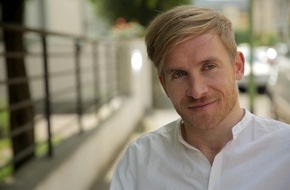 ZDF: Vorwärts ins Leben: ZDF-"37°"-Langzeitdokumentation begleitet Samuel Koch (FOTO)