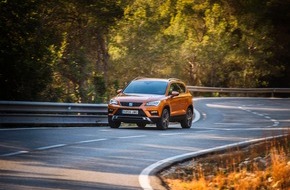 SEAT Deutschland GmbH: Traumstart für den SEAT Ateca