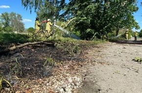 Feuerwehr Dresden: FW Dresden: Informationen zum Einsatzgeschehen der Feuerwehr Dresden am 14. Mai 2024