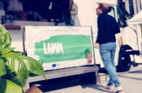 Lamm. Das musst du probieren: "Lamm. Das musst du probieren" sorgt für kulinarische Highlights auf dem Gourmet Festival in Düsseldorf