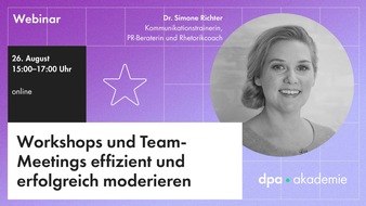 dpa-Akademie: Moderationstraining f&uuml;r Workshops und Meetings | dpa-Akademie
