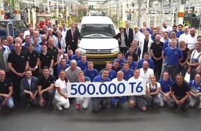Produktionsjubiläum: 500.000 T6 aus dem Werk Hannover
