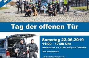 Polizei Rheinisch-Bergischer Kreis: POL-RBK: Rheinisch-Bergischer Kreis - #mehrals110! - die Polizei RheinBerg bietet einen Einblick