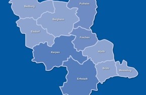 Polizei Rhein-Erft-Kreis: POL-REK: Notruf 110 - niemand erreichbar!