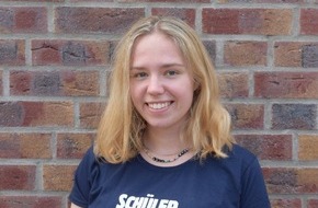Schüler Helfen Leben: Kira Horn aus Dinslaken engagiert sich ein Jahr lang für Gleichaltrige in schwierigen Lebenslagen